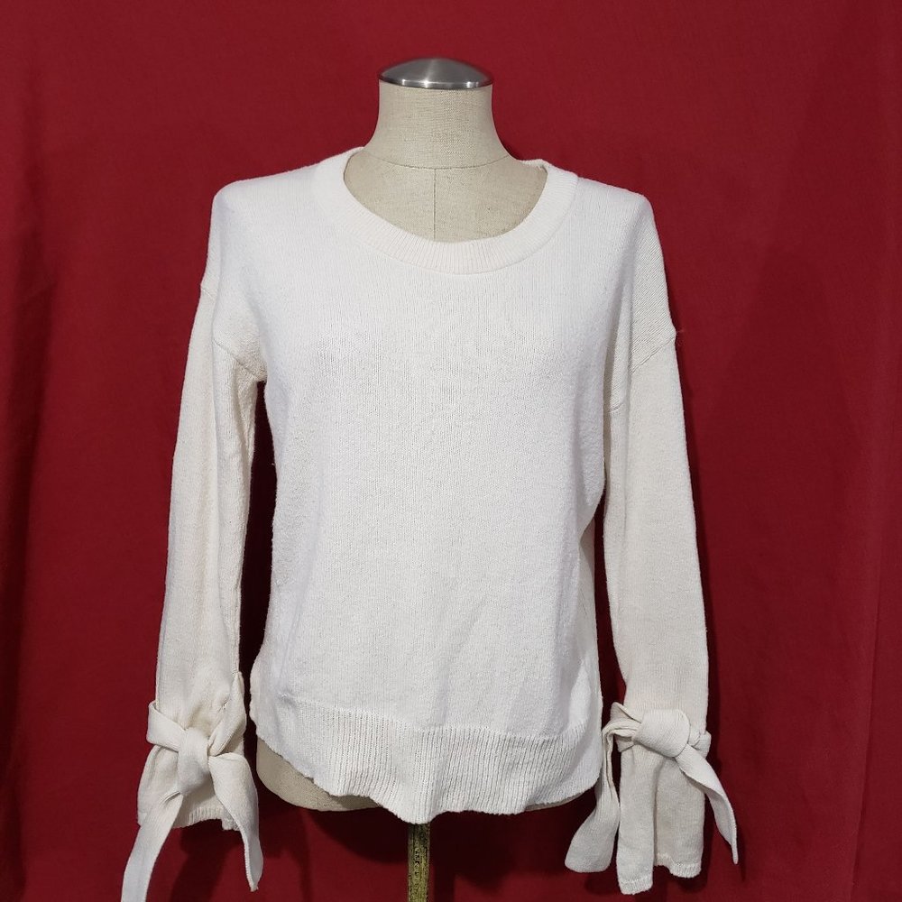 Madewell White off Sweater Cotton Blend XXS